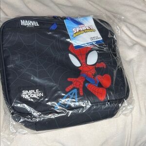 Simple Modern Black Lunch Bag